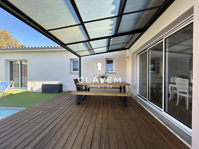 Maison contemporaine - 127 m² - 6 pièces