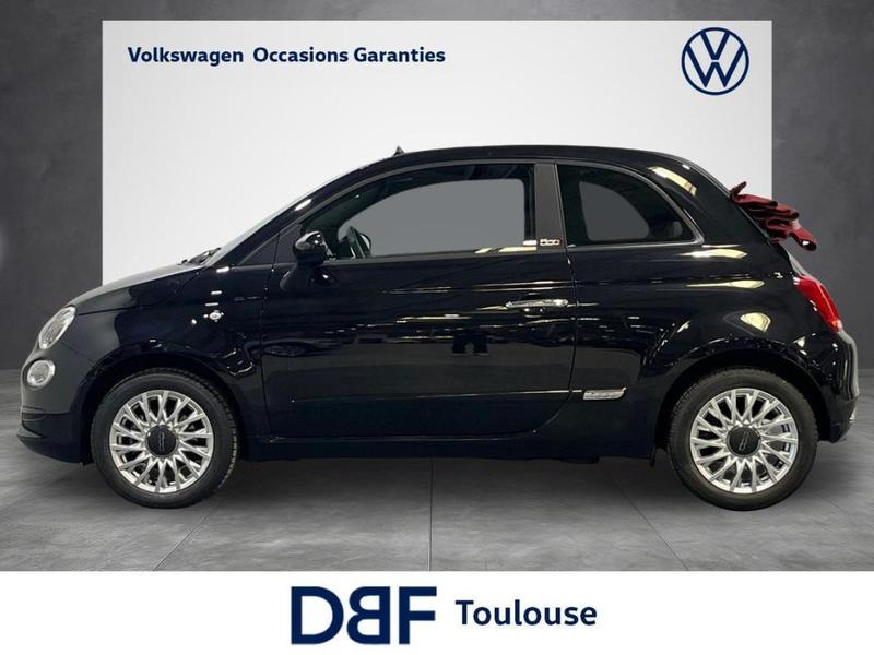 Fiat 500c Serie 8 Euro 6d-Temp 1.0 70 ch Hybride Bsg s/S Lounge