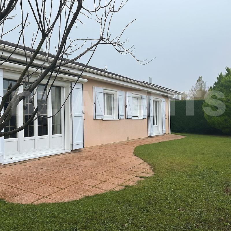 Maison - 121 m² - 5 pièces