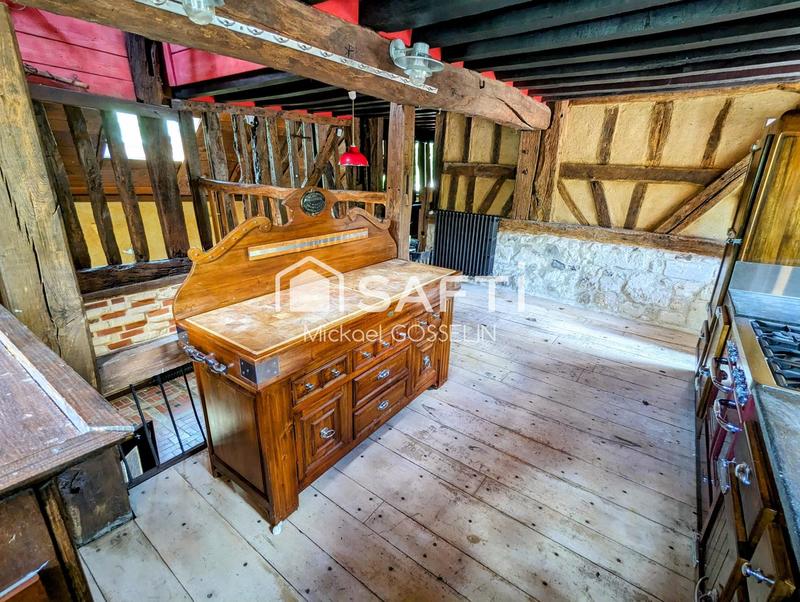 Maison - 300 m² - 9 pièces