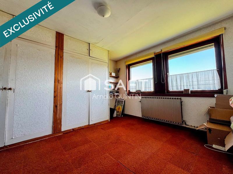 Maison - 124 m² - 5 pièces