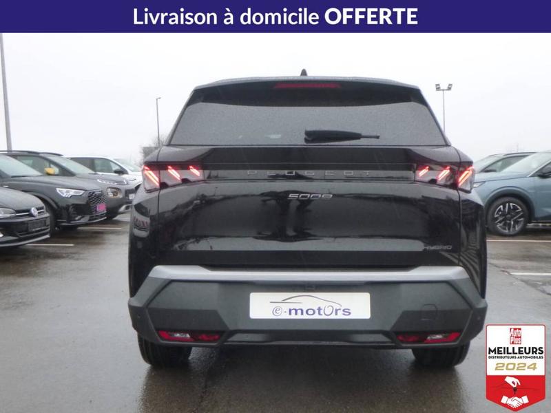 Peugeot 5008 Hybrid 145 e-Dcs6 Gt +Siège à mémo