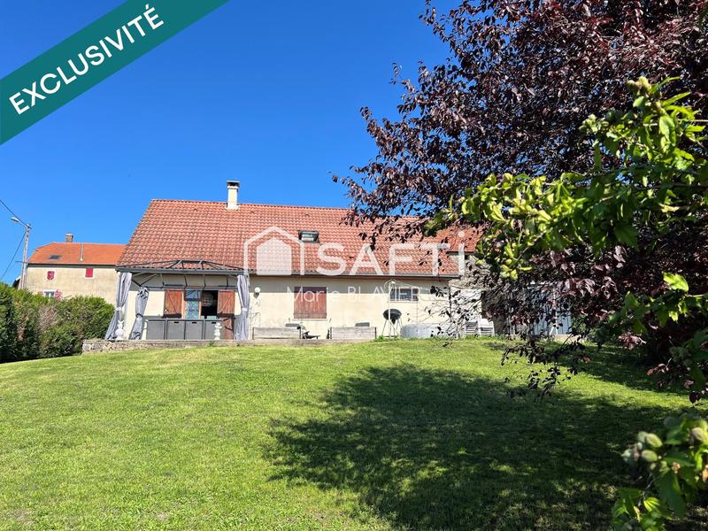 Maison - 98 m² - 5 pièces