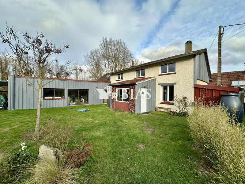 Maison - 162 m² - 6 pièces