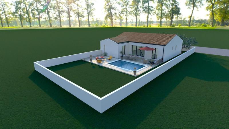 Maison - 100 m² - 5 pièces