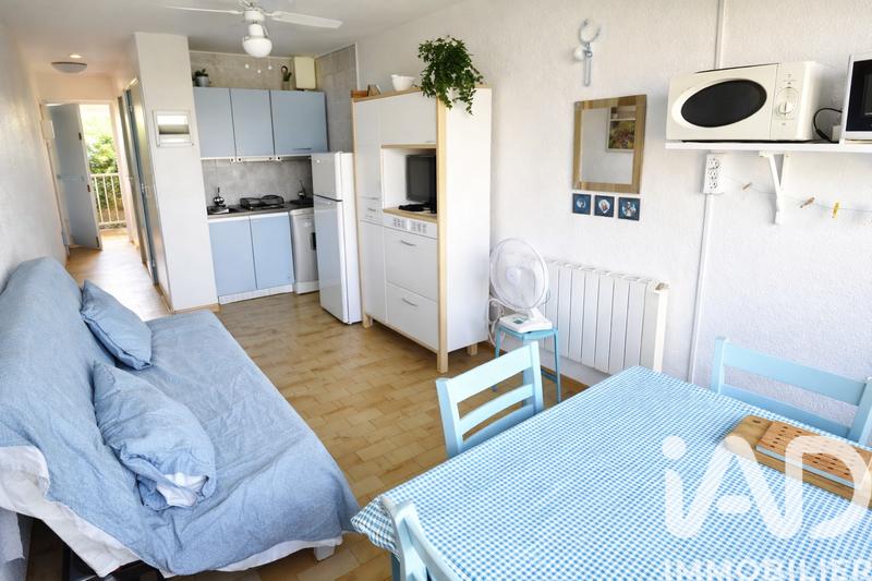 Appartement - 25 m² - 1 pièce