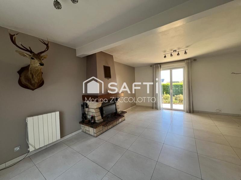 Maison - 97 m² - 5 pièces