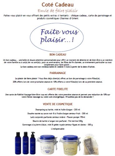 Cabinet de Bien-Être Bulle d'Air