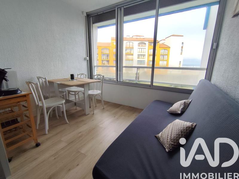 Studio - 27 m² - 1 pièce