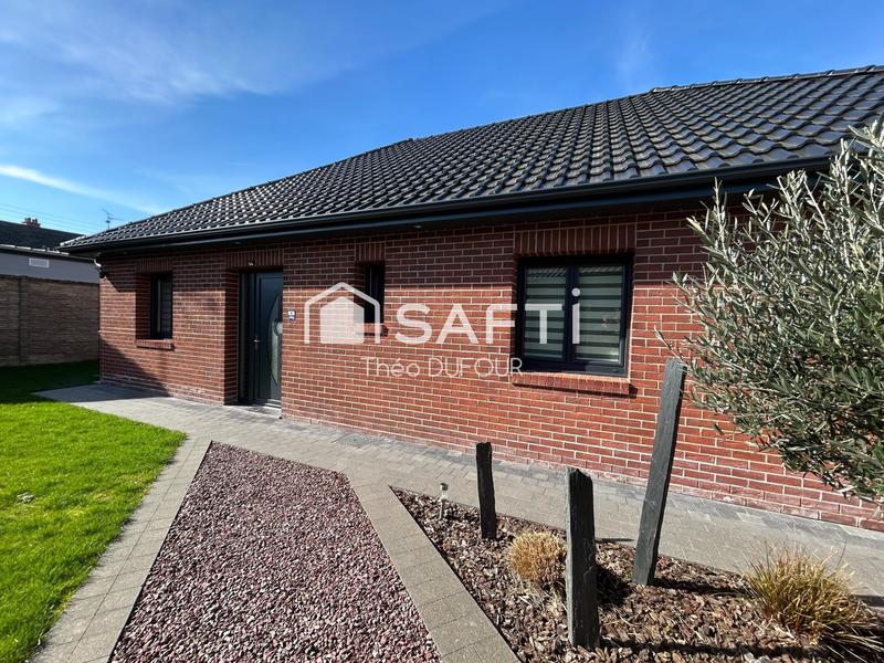 Maison - 108 m² - 4 pièces