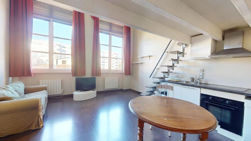 Appartement - 51 m² - 2 pièces