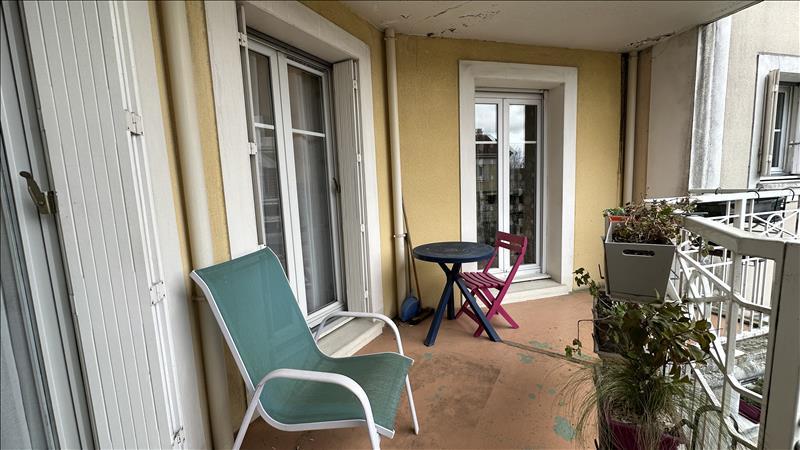 Appartement - 43 m² - 2 pièces