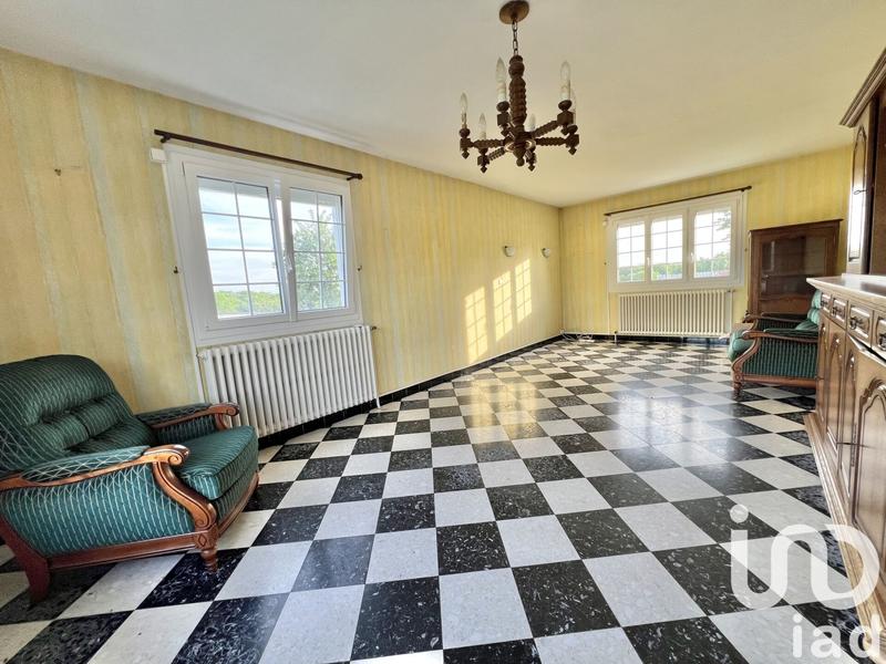 Maison de village - 126 m² - 6 pièces