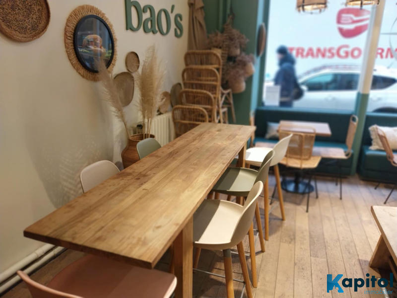 Fonds de commerce - Hôtellerie / Restauration - 60 m²