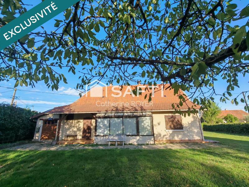 Maison - 72 m² - 3 pièces