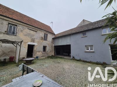 Maison de village - 80 m² - 3 pièces