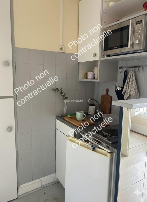 Appartement - 16 m² - 1 pièce