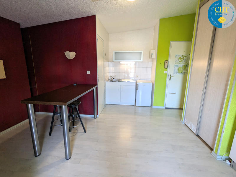 Appartement - 17 m² - 1 pièce