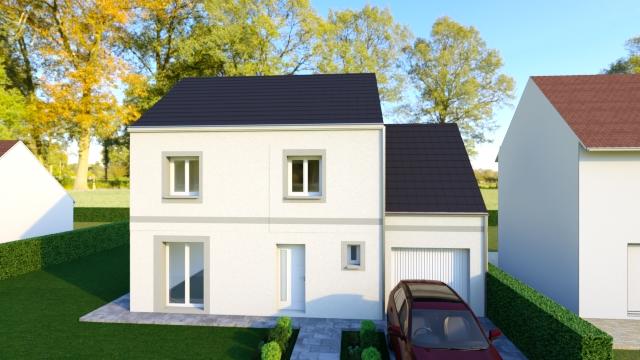 Maison - 90 m² - 1 pièce