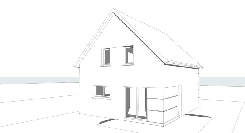 Maison - 88 m² - 5 pièces