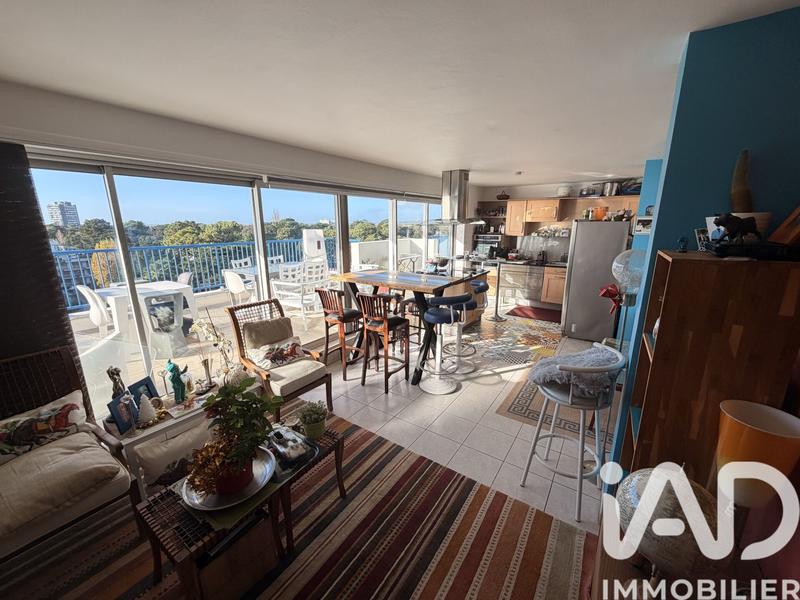 Appartement - 89 m² - 4 pièces