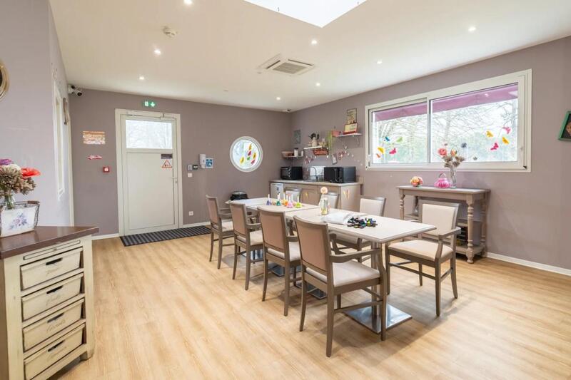 Chambre - 22 m² - 1 pièce