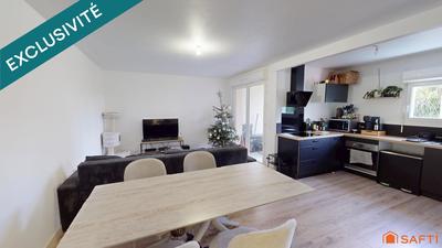 Appartement - 63 m² - 3 pièces