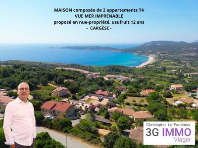 Viager - Villa - 210 m² - 8 pièces