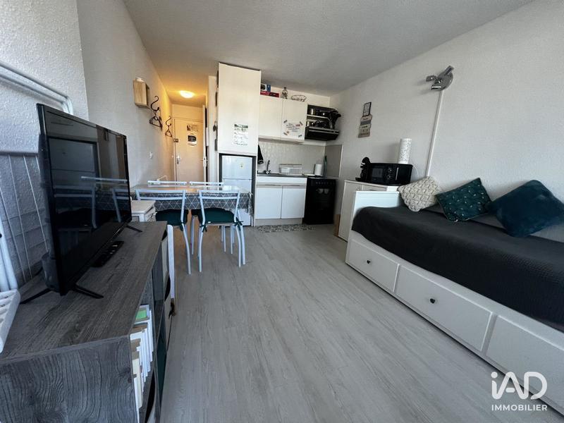 Appartement - 19 m² - 1 pièce