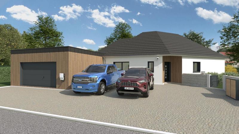 Maison - 95 m² - 4 pièces