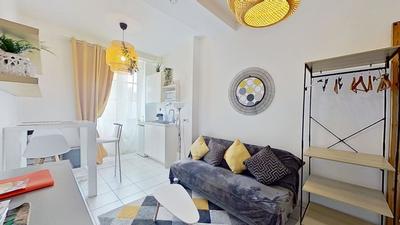 Studio - 23 m² - 2 pièces