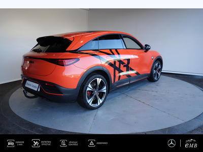 Smart #3 315 kW Awd Brabus 428 ch