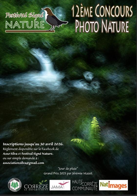 12ème concours photo nature - Festival Signé Nature
