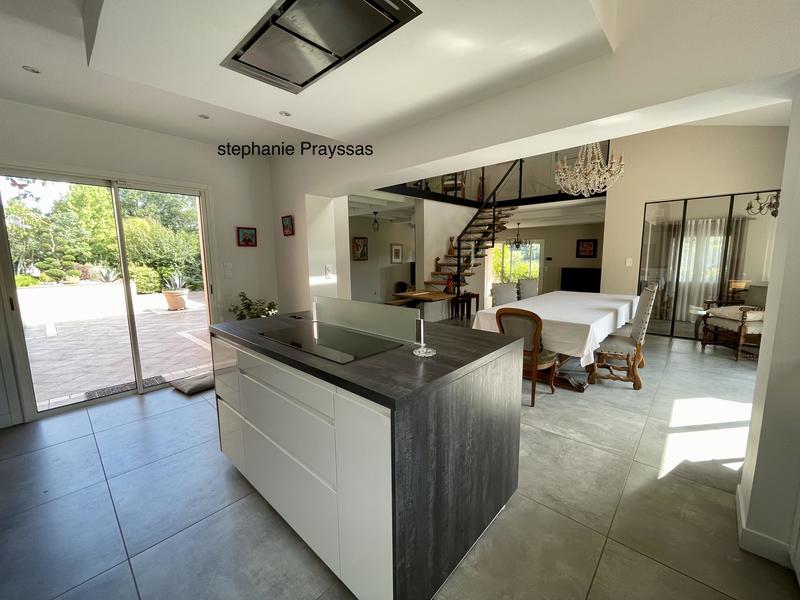 Maison d'architecte - 200 m² - 6 pièces