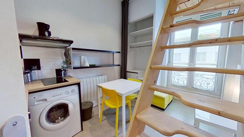 Appartement - 14 m² - 1 pièce