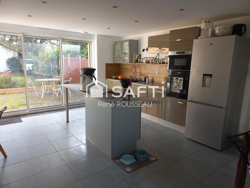 Maison - 77 m² - 3 pièces