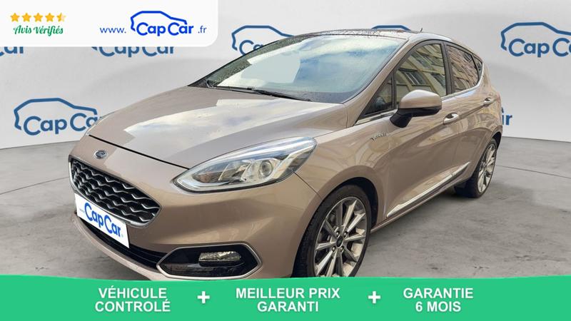 Ford Fiesta VI 1.0 EcoBoost 100 Bva6 Vignale - Automatique Toit ouvrant