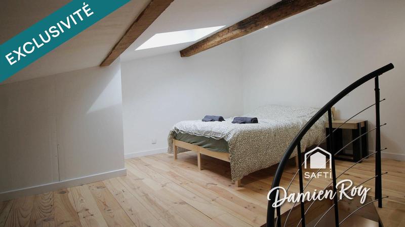 Maison de ville - 50 m² - 3 pièces