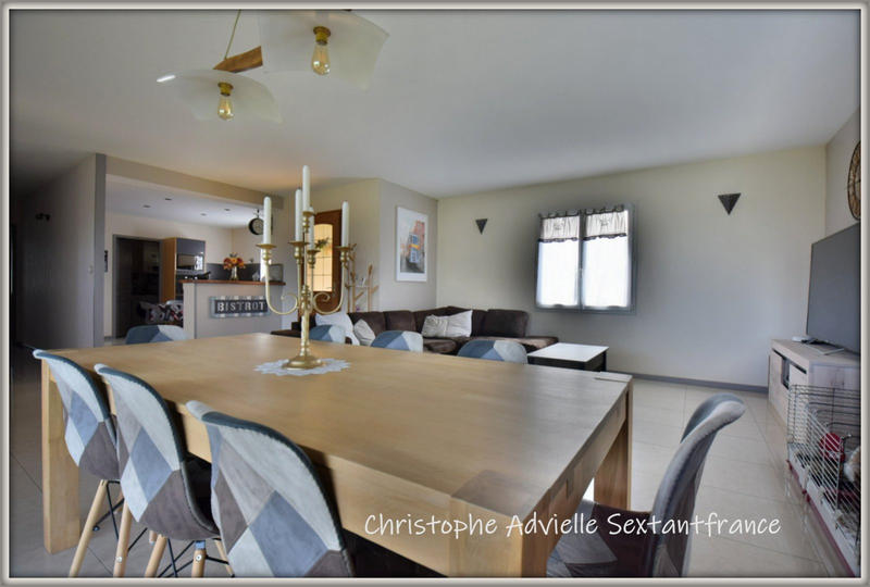 Maison - 120 m² - 5 pièces