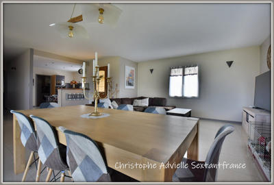 Maison - 120 m² - 5 pièces