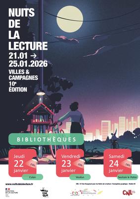 Nuit de la lecture à Saulzais