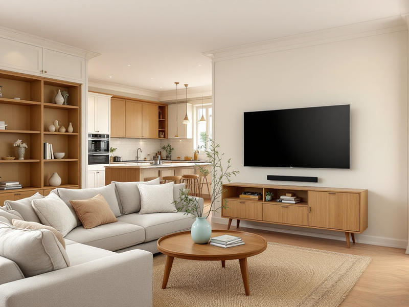 Appartement - 91 m² - 4 pièces