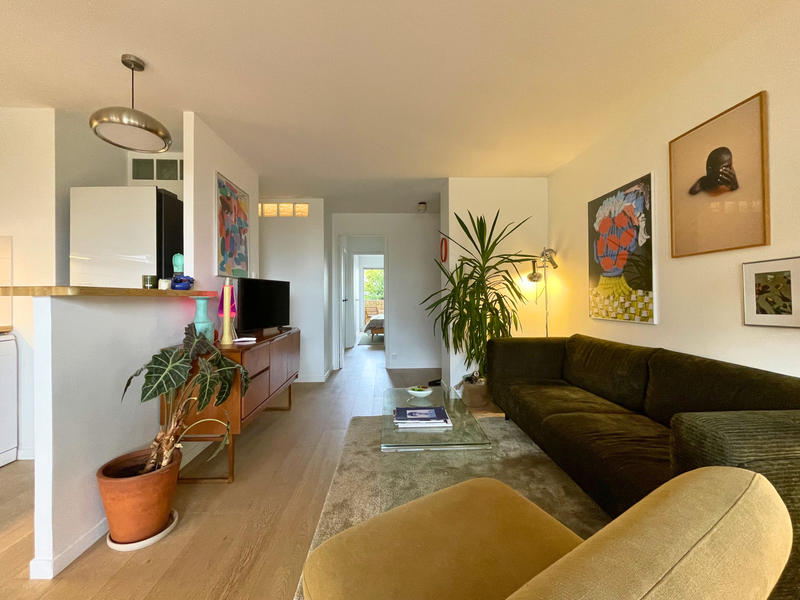 Appartement - 58 m² - 3 pièces