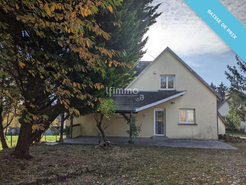 Maison - 140 m² - 5 pièces