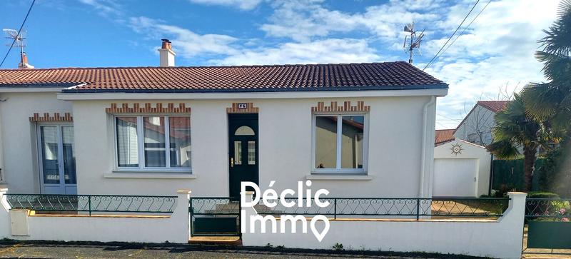 Maison - 113 m² - 5 pièces