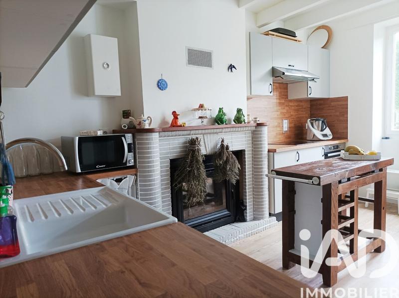 Maison de campagne - 110 m² - 5 pièces