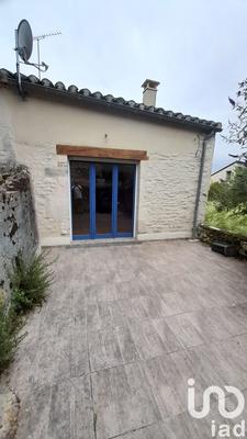 Maison de village - 65 m² - 4 pièces