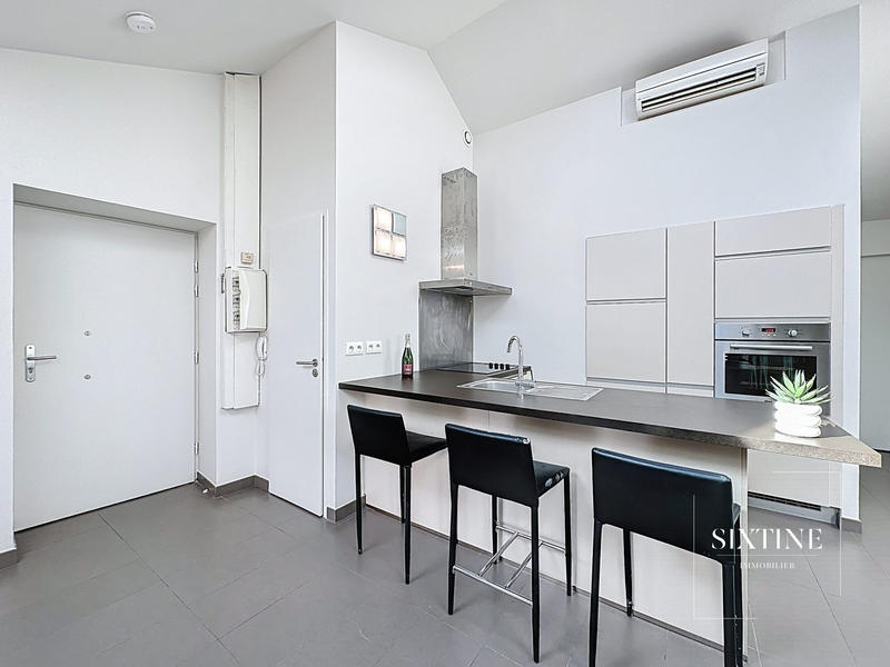 Appartement - 56 m² - 2 pièces