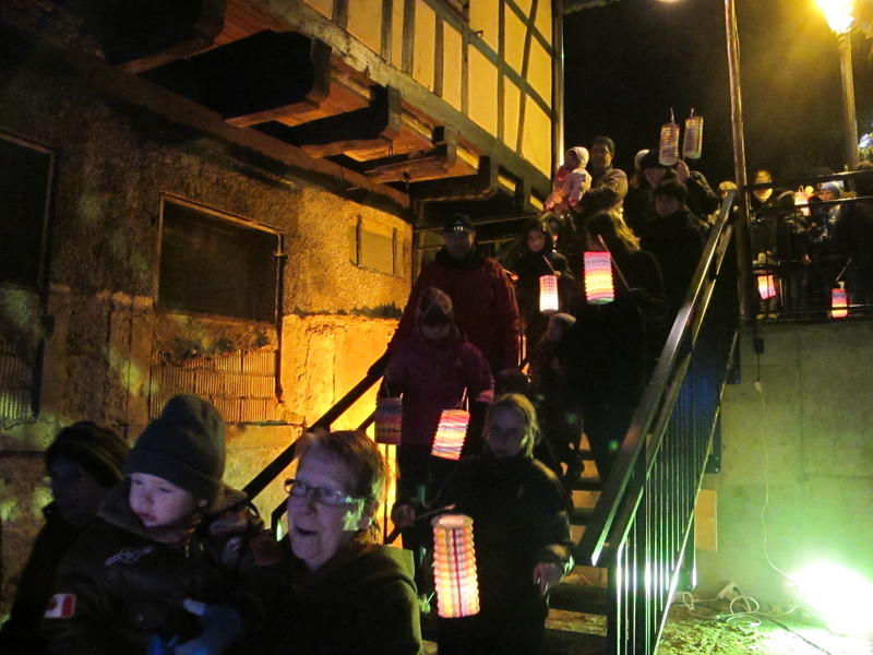 Erstein, fête Noël