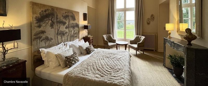 Manoir - 1 450 m² - 40 pièces